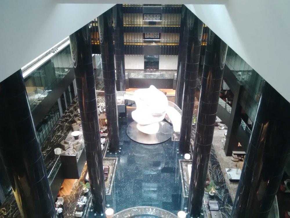 View of Atrium from 6th Floor